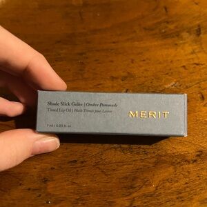 Merit Shade Slick Tinted Lip Oil - Les Deux